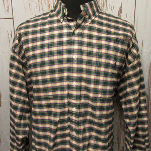 Ralph Lauren "Big Shirt" Plaid Flannel